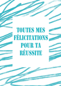 Réussite éclatante, toutes mes félicitations